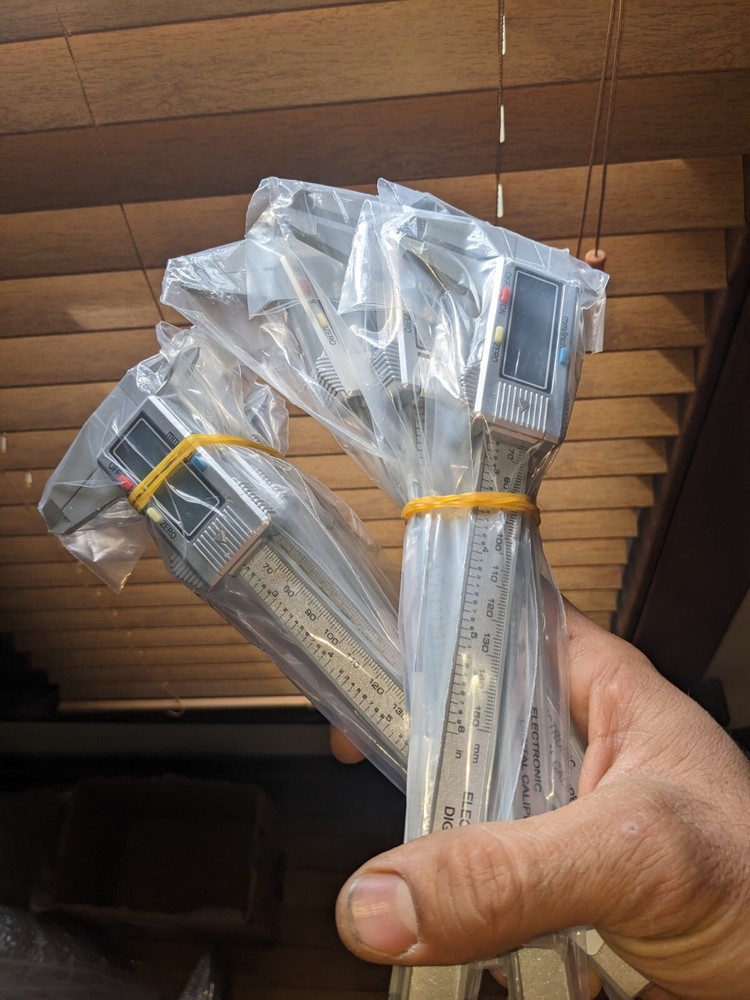 6" 150mm Digital Caliper high accuracy