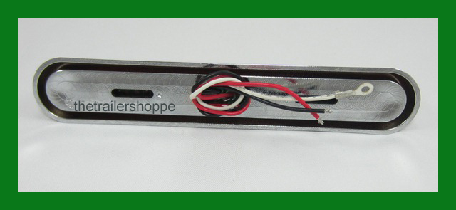 Grand General 9 LEDs Marker Clearance Light Surface Mount Dual Function -Red