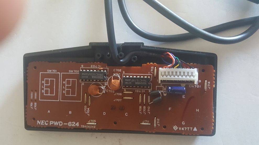 NEW Replacement 9 pin cable cord wire to repair the PC ENGINE controller E29