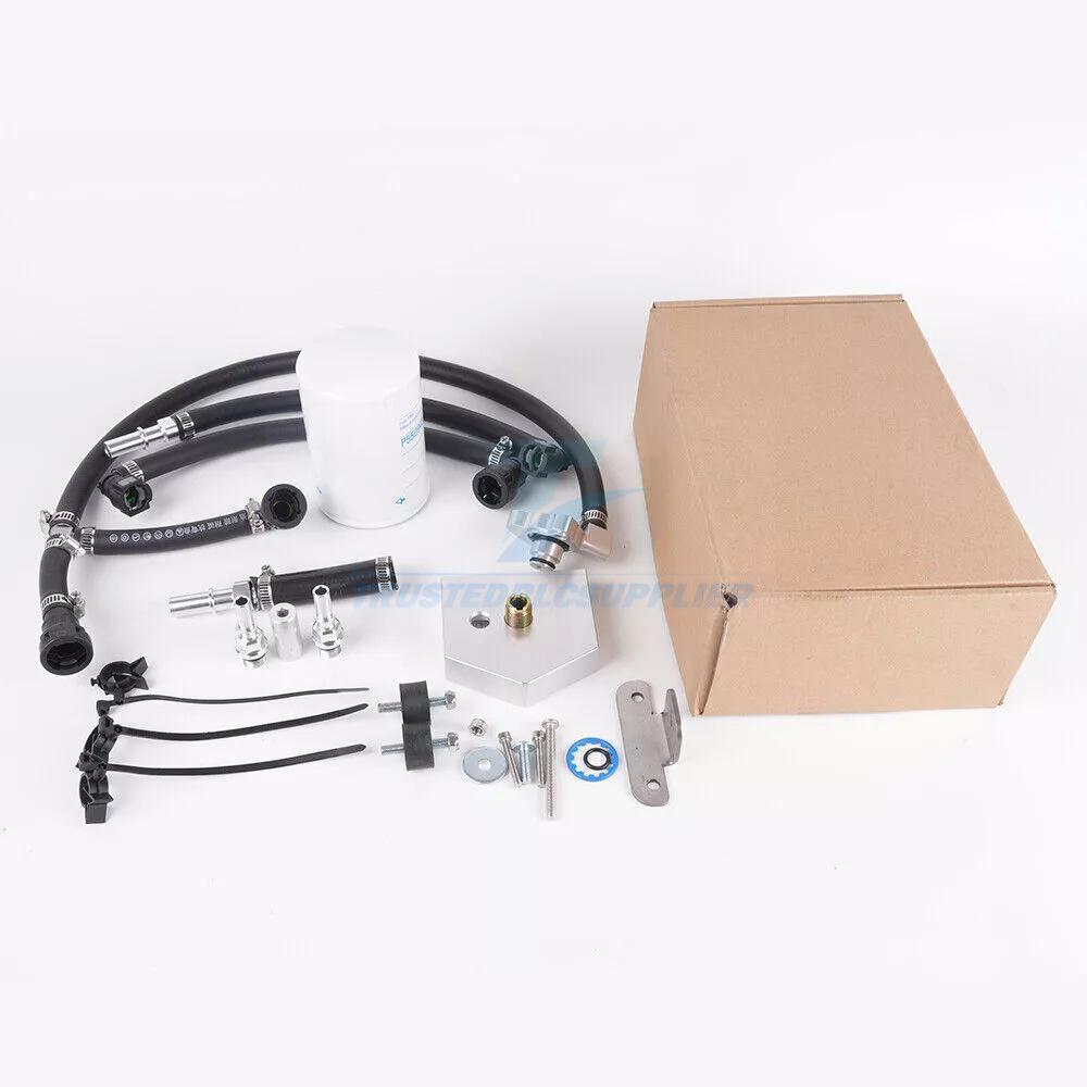 Disaster Prevention Bypass Kit Fit 2011-2022 Ford 6.7L Powerstroke Gen2.1 CP4.2