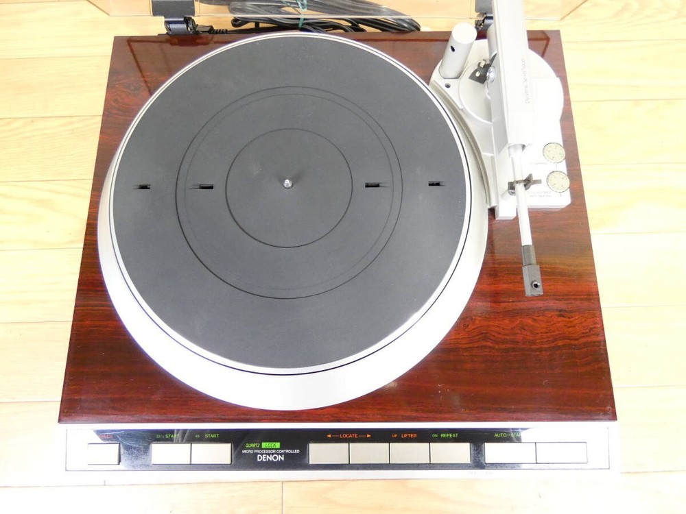 Denon DP-45F Direct Drive Fully Automatic Turntable Record player