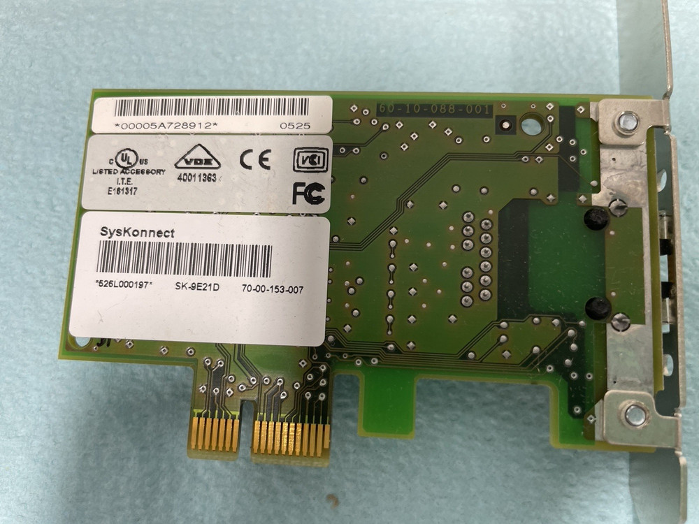 Waters LAC/E32 Acquisition Server Instrument LAN Card