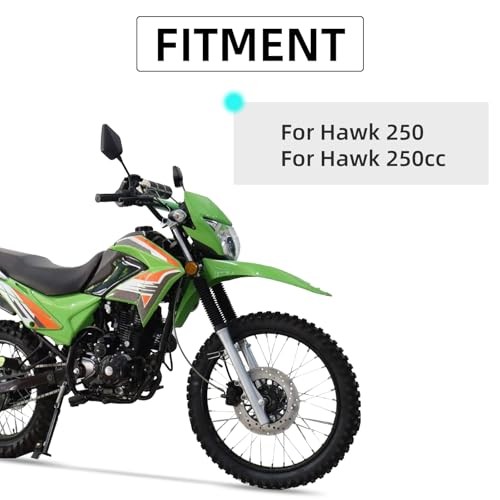 Kickstand for Hawk 250 and TBR7,Kick Stand Side Support Stand Replacement for