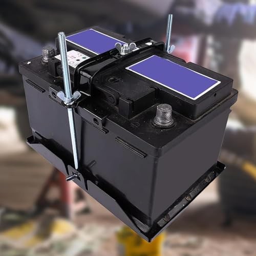 Universal Premium Adjustable Battery Hold Down for Tray, Universal Adjustable