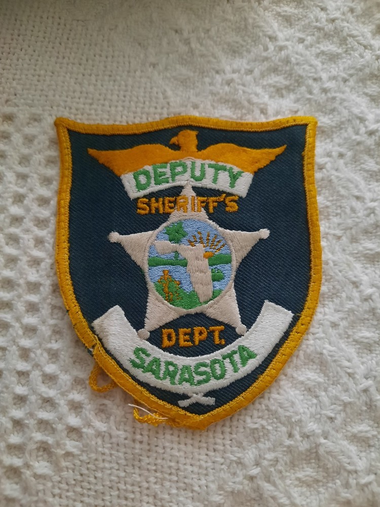 Sarasota FL Deputy Sheriff's Department Patch