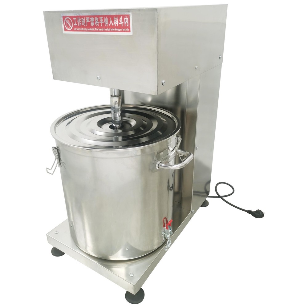 43L Commercial Meat Stuffing Mixer220V Stainles Multifunctional Stirring Machine