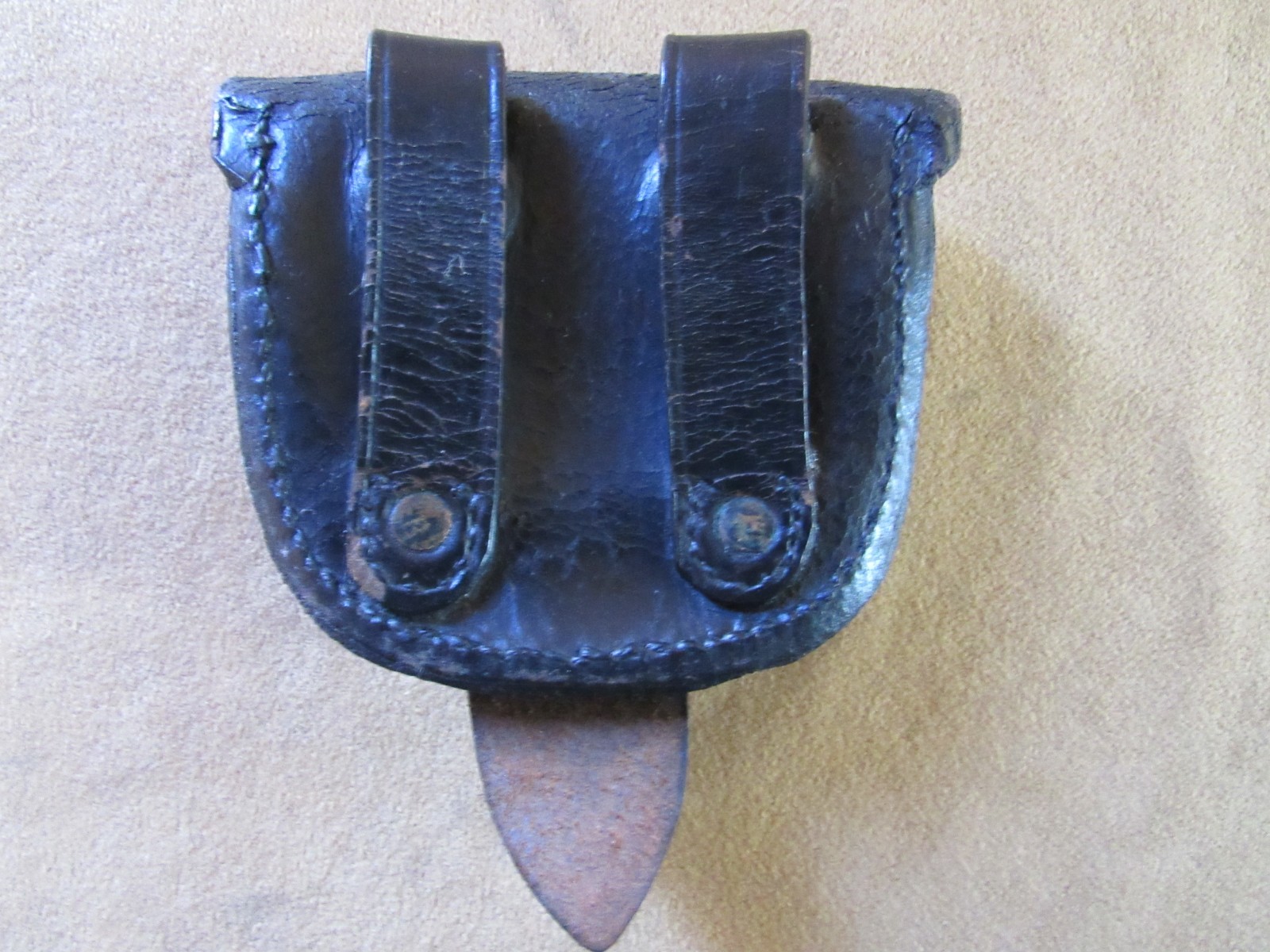 Indian Wars M 1875 Modified Pistol Box Pouch US Cavalry Custer Little Bighorn