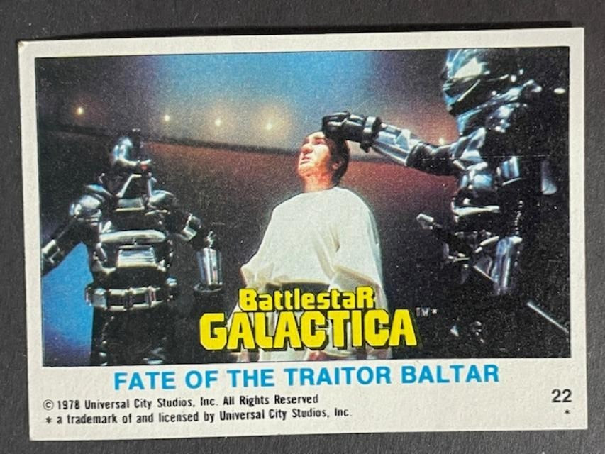 1978 Universal City Studios BATTLESTAR GALACTICA # 22 - NM