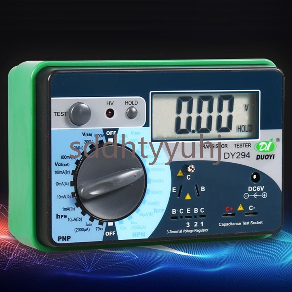 1pc DUOYI DY294 Digital Transistor DC parameter tester