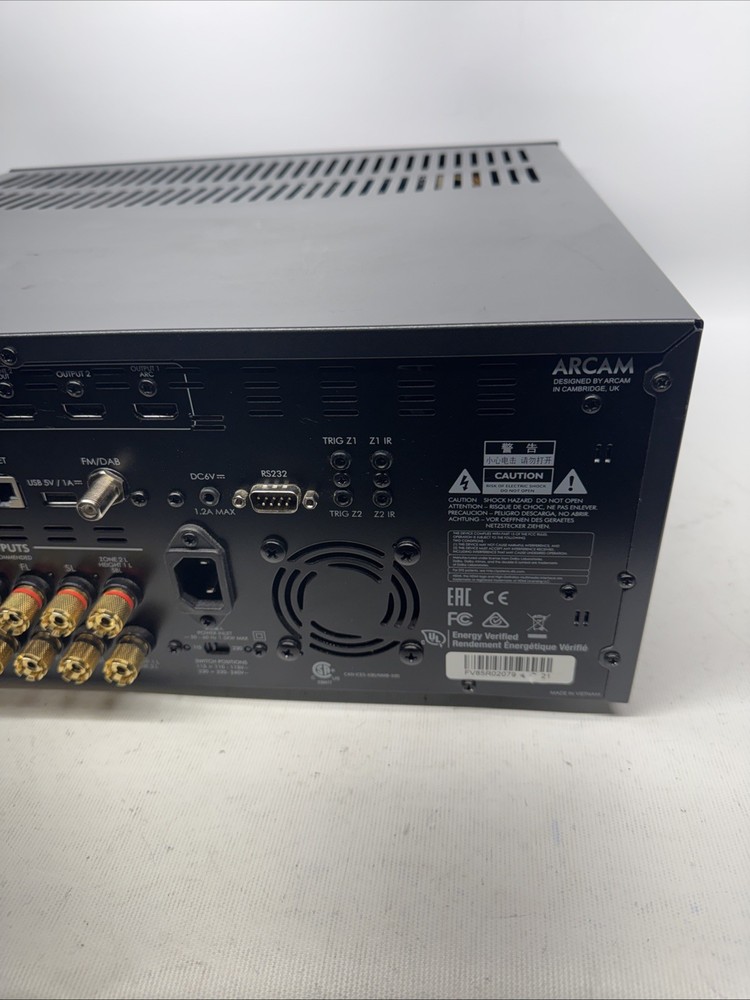ARCAM FMJ AVR 850 AV Receiver