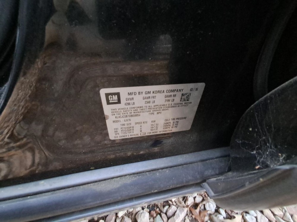 Anti-Lock Brake Part Assembly Includes Module Fits 16 ENCORE 2692937