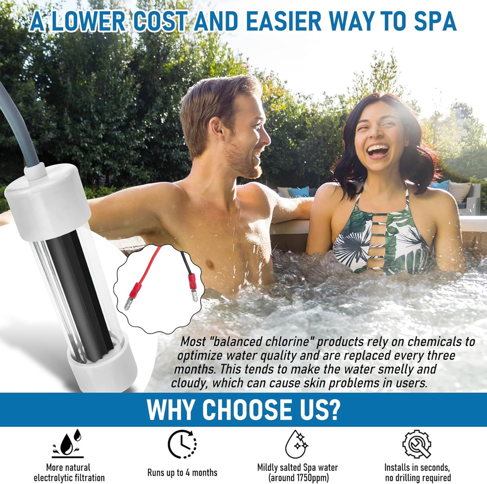 The Salt Cell Replacement for Ace System, Hot Springs Spa Salt Cell Replacement