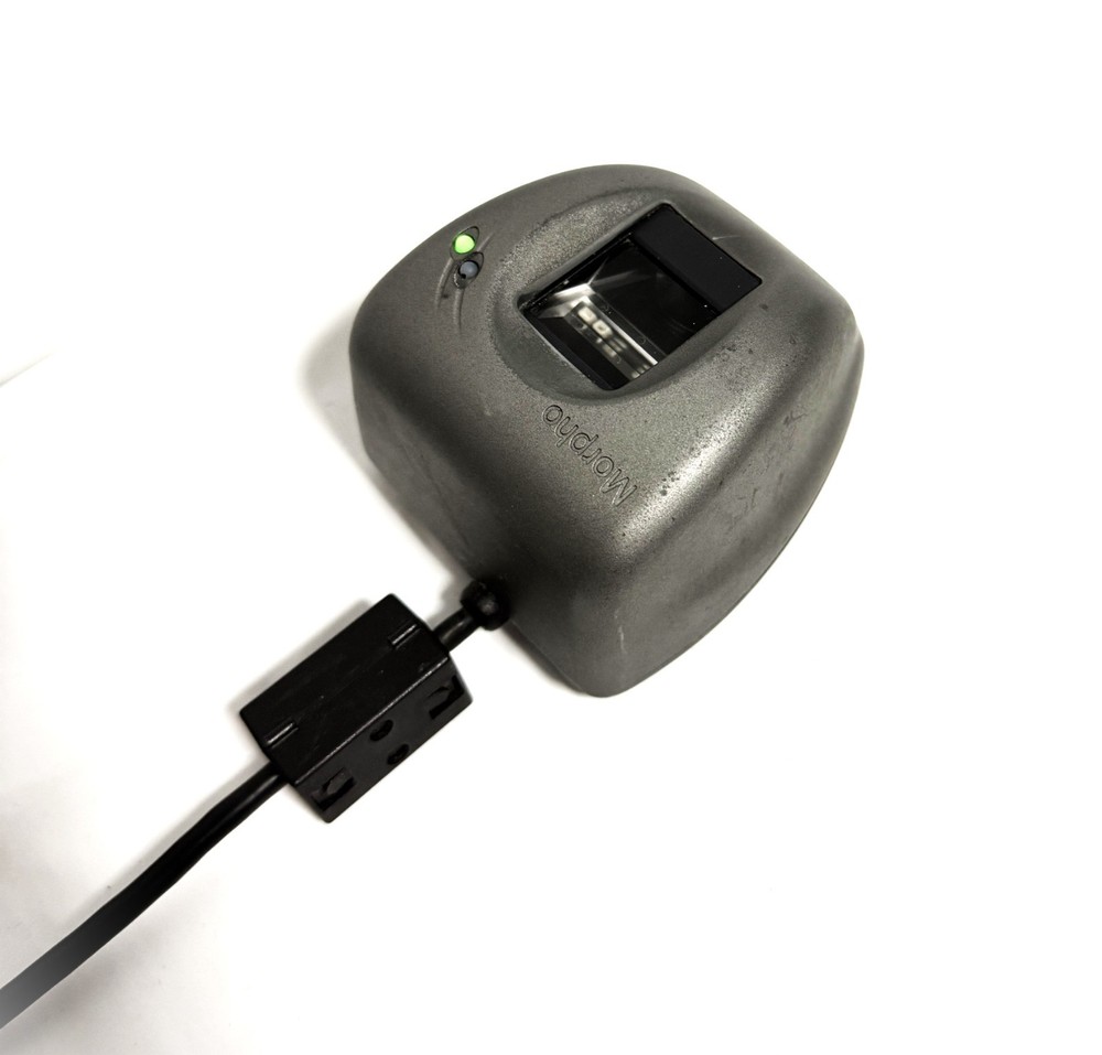 MORPHO MSO-300 OPTIC USB FINGERPRINT SENSOR READER PN 251946674
