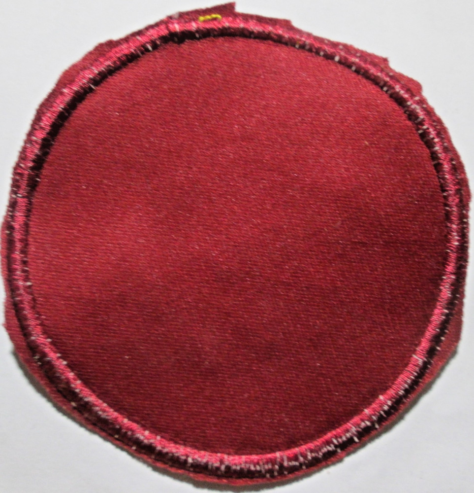 RUSSIAN FEDERATION 80MM CLOTH PATCH, NOS