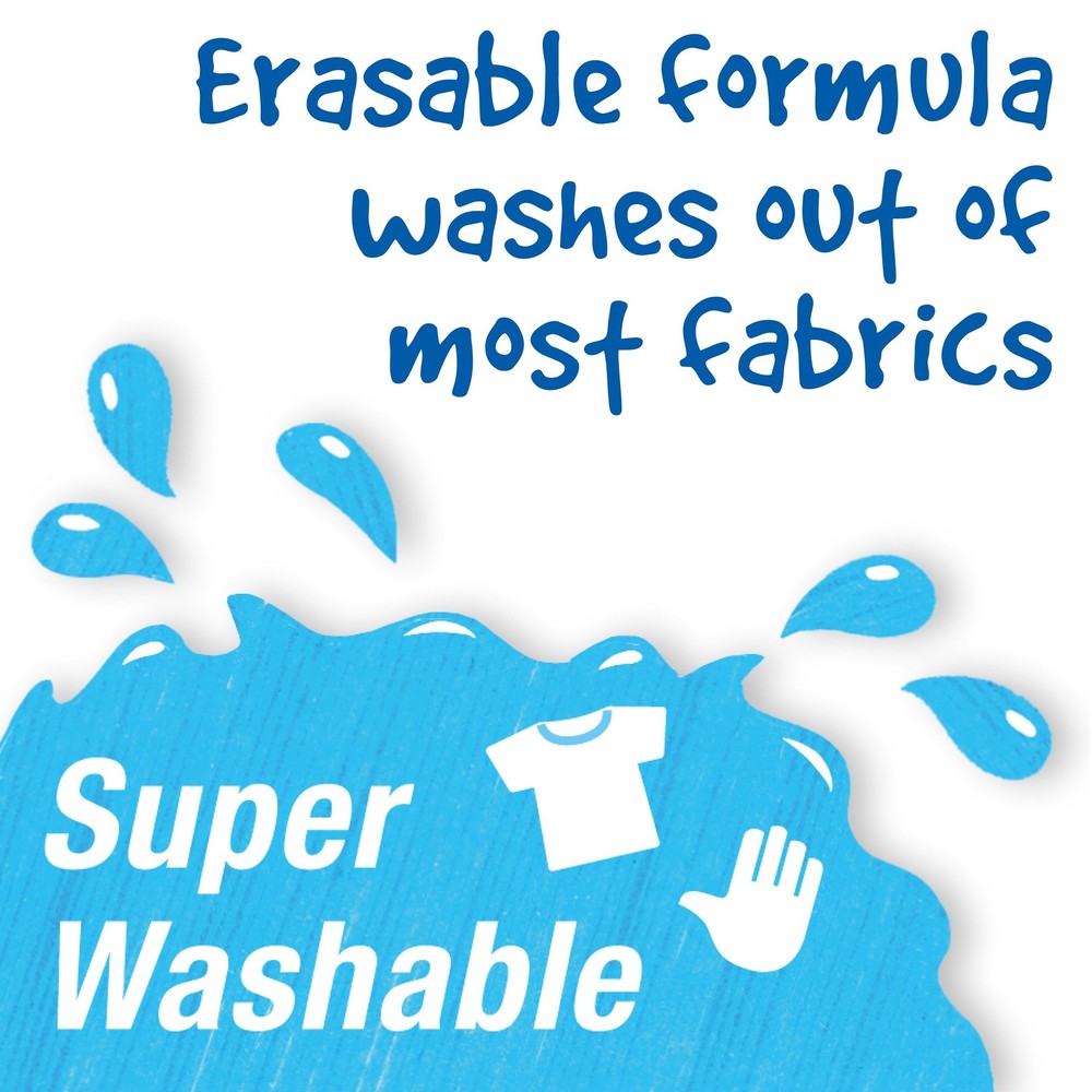 Little Creatives Easy Grasp Bulb Crayons-4/Pkg