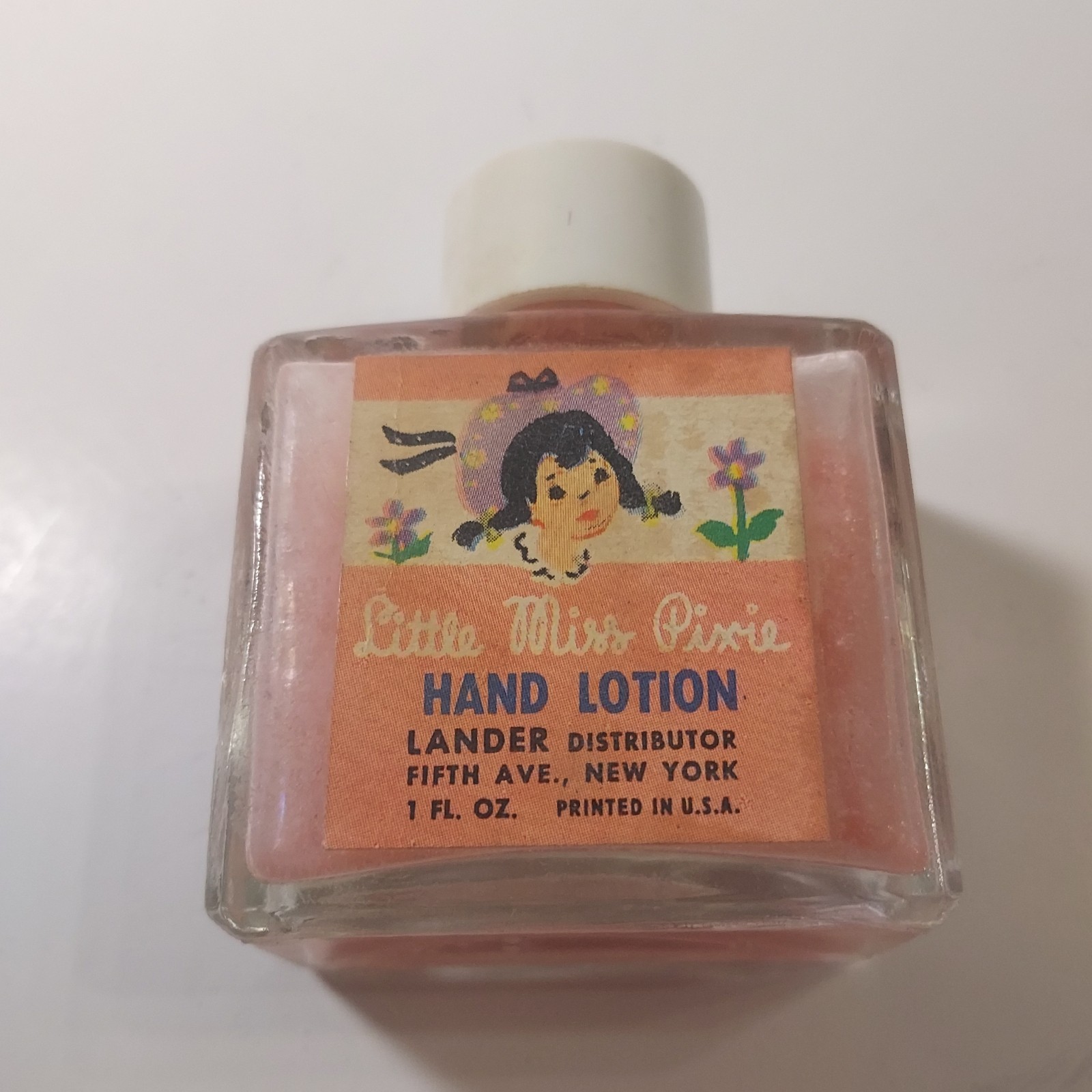 Little Miss Pixie 1960s Childs Beauty Set - Lander Distributor - SEE DESC & PICS