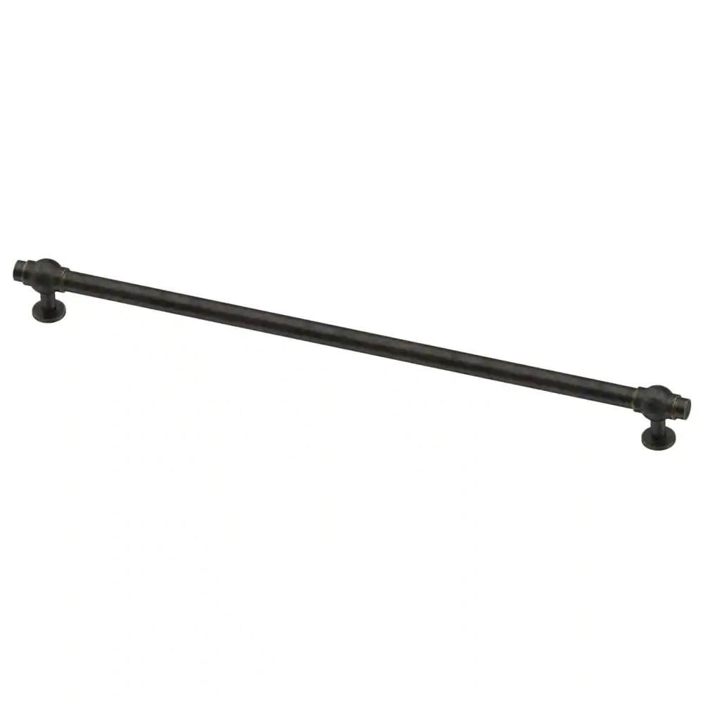 12" Opulent Round Pull Warm Chestnut