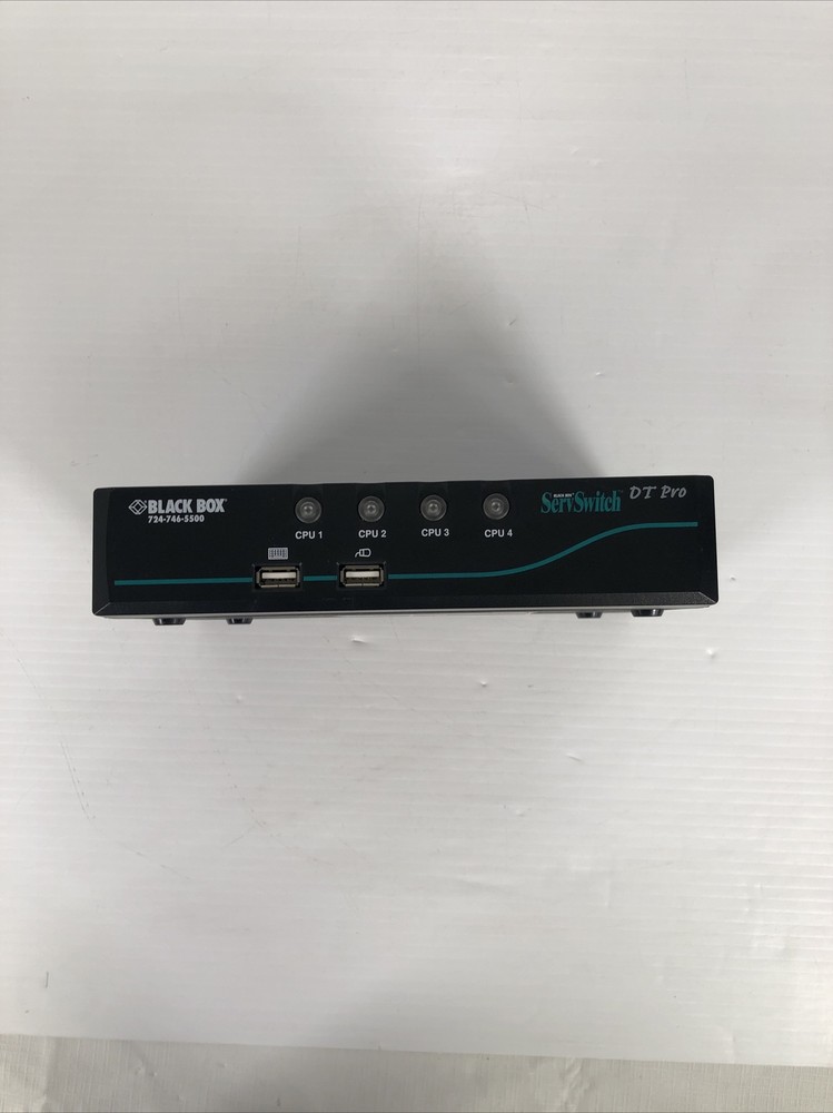 Black Box KV7011A KVM Switch ServSwitch Pro PS/2 USB Servers VGA