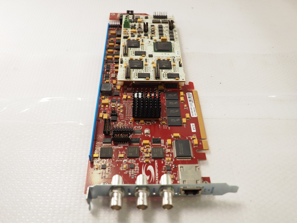 THUNDERSTORM TWC-HDDEC-MPEG-PCB 0111 w/ TWC-NIELSEN-MPEG-PCB Module