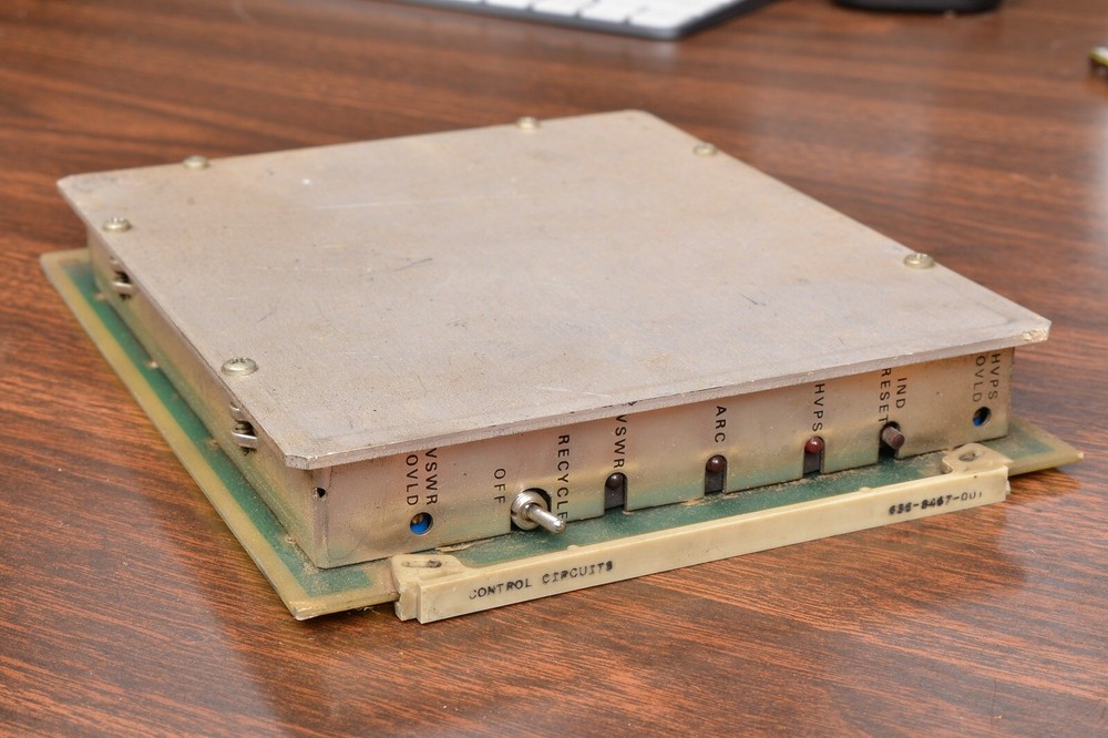 CONTINENTAL 315R-1 828E-1 COLLINS POWER ROCK AM TRANSMITTER (CONTROL CIRCUITS)