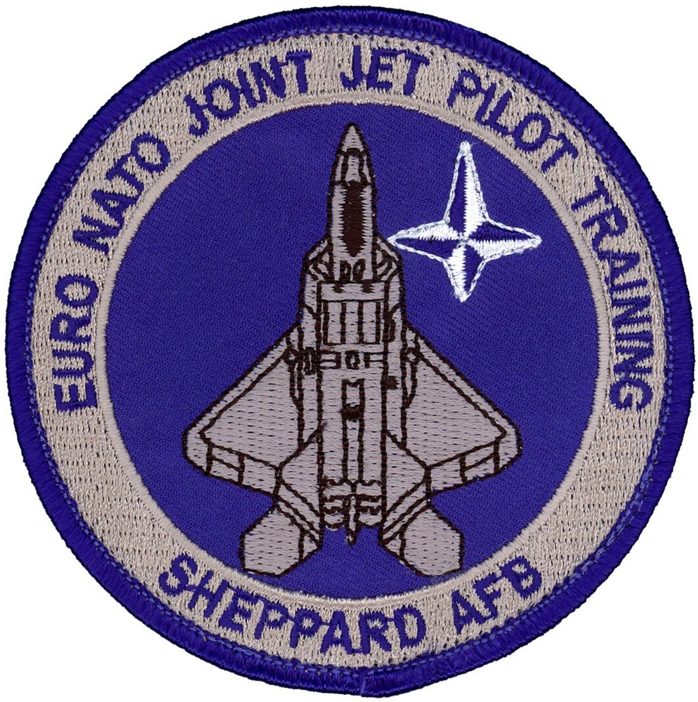 USAF 80th FLYING TRAINING WING PATCH - ENJJPT - F-22