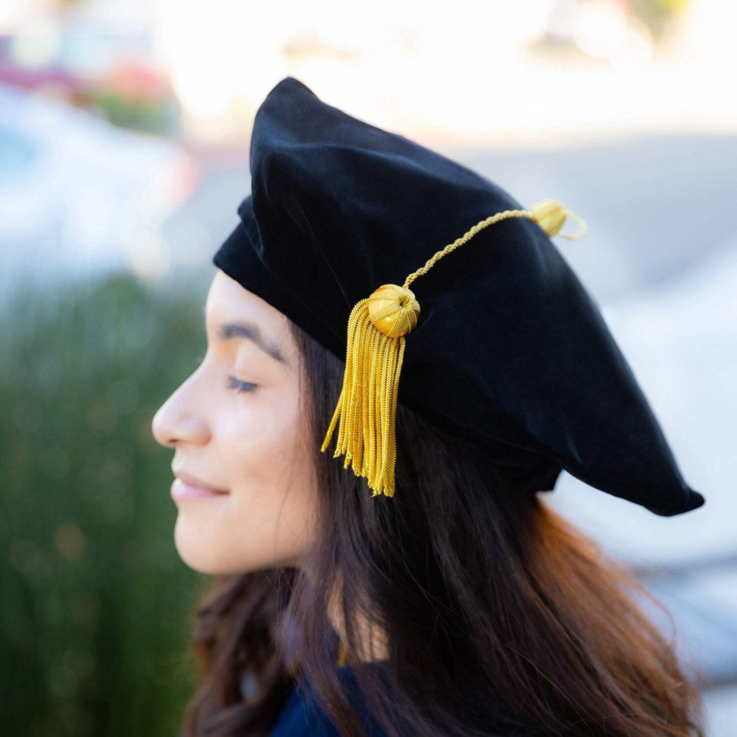 Endea Graduation Doctoral Tam with Six Sides