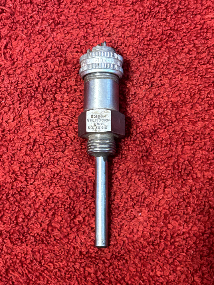 EDISON SPLITDOORF CORP TEMPERATURE PROBE P/N 33410