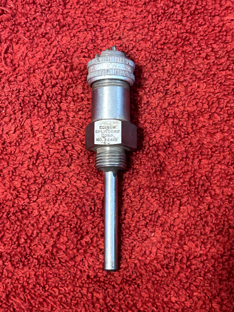 EDISON SPLITDOORF CORP TEMPERATURE PROBE P/N 33410
