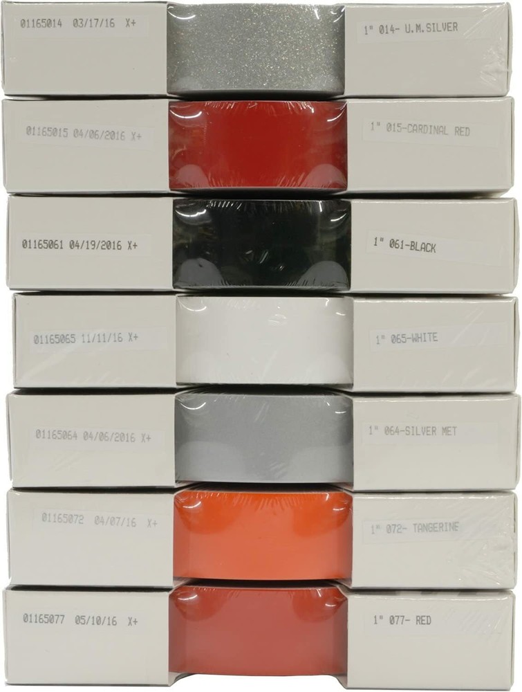 Universal Solid Pinstripe (One Inch)    1" X 150'