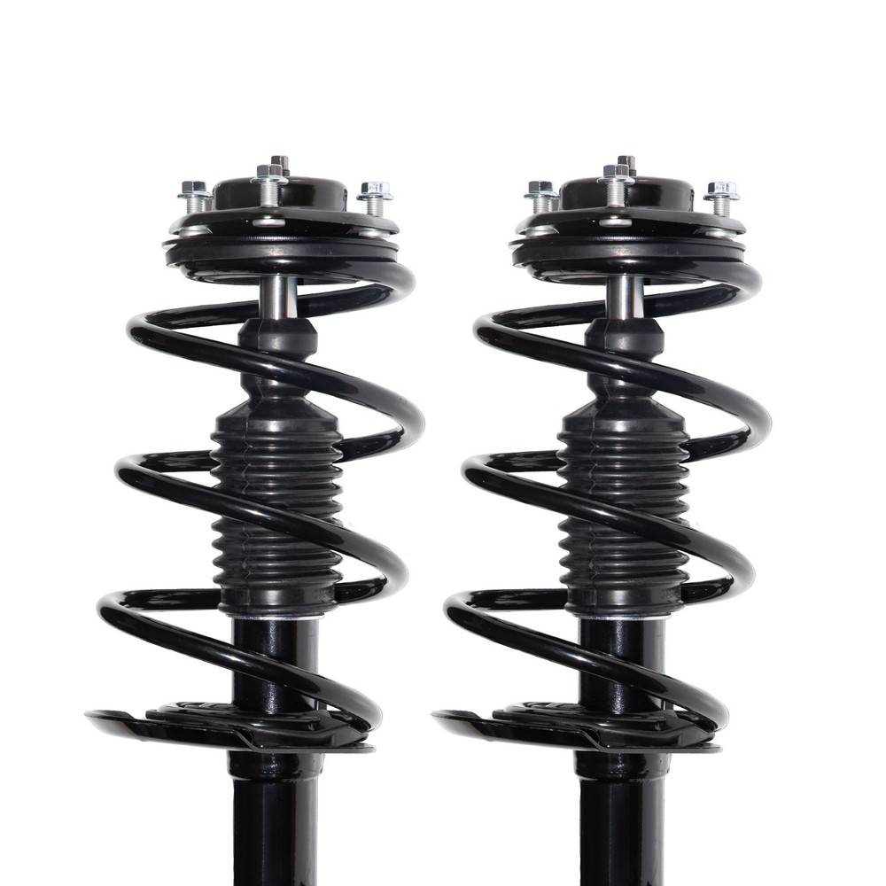 Front Pair Complete Struts & Coil Spring Assemblies for 2007-2017 Jeep Patriot