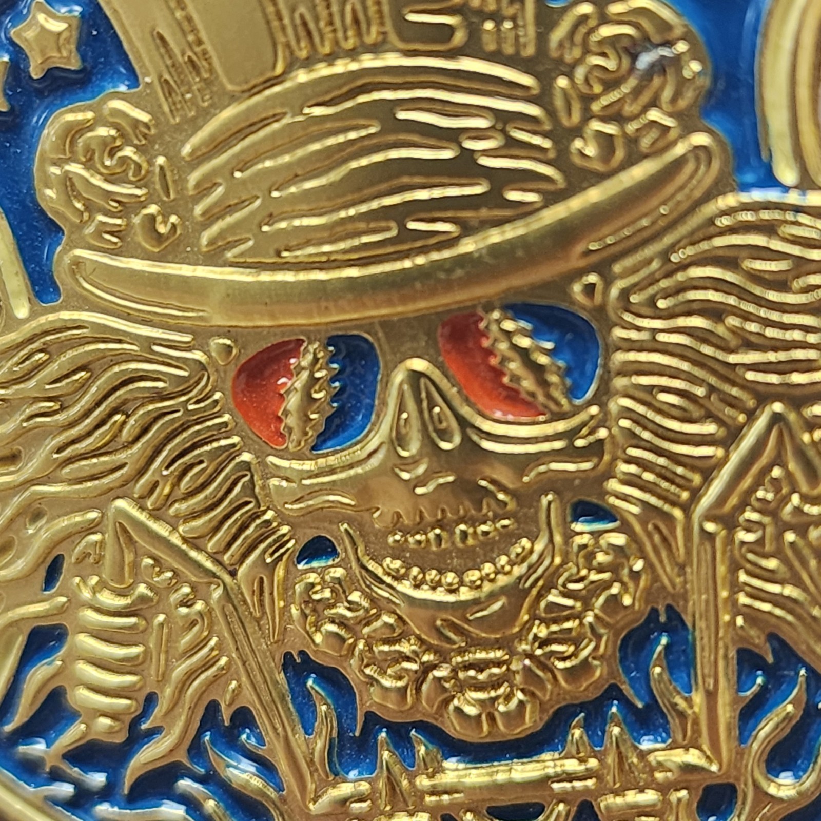 Rare Grateful Dead Pin Variant