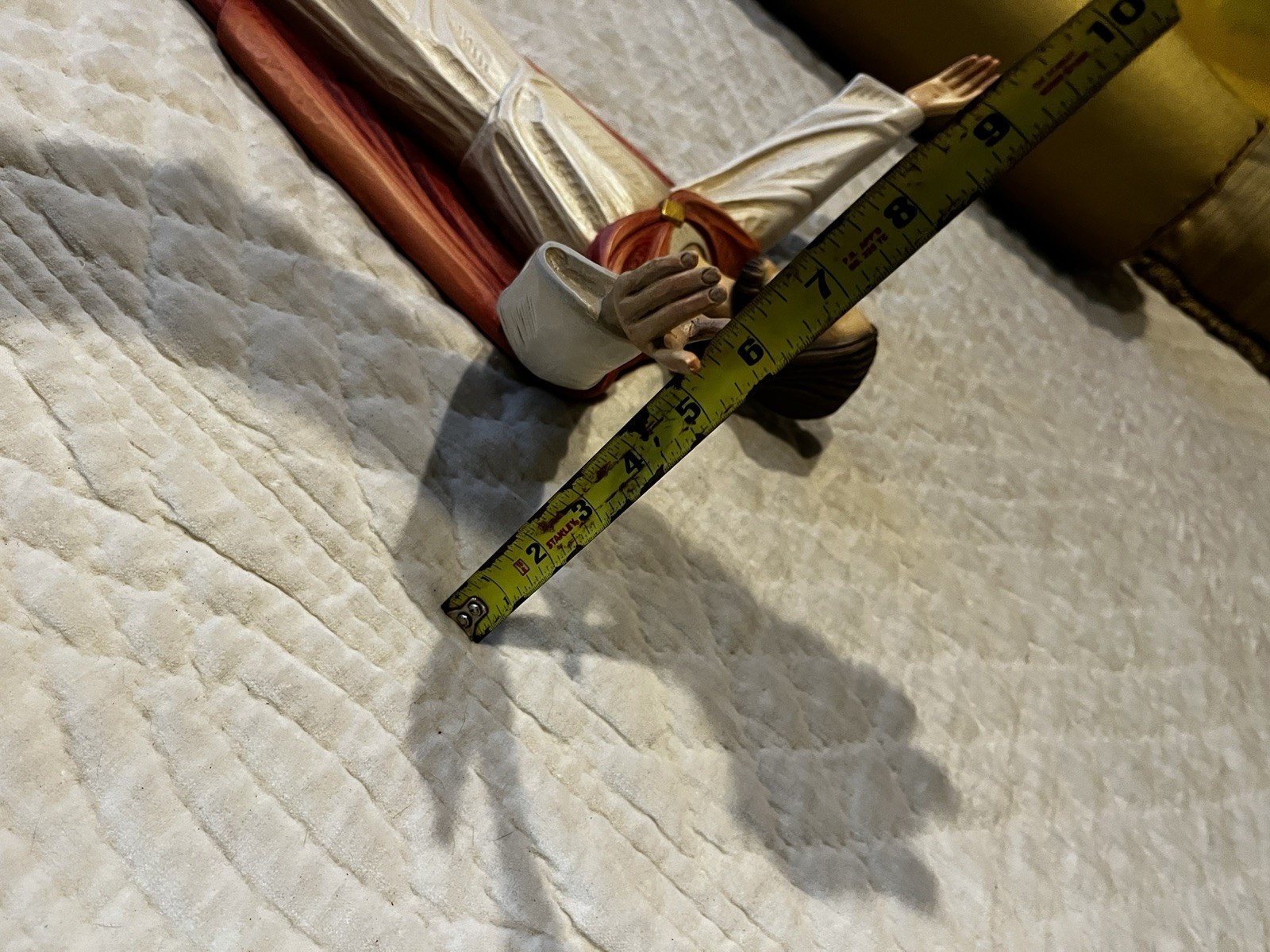 Vatican Quality by Demetz’s, Italy. Handcrafted, 3D, Risen Christ, Wall Hanging.