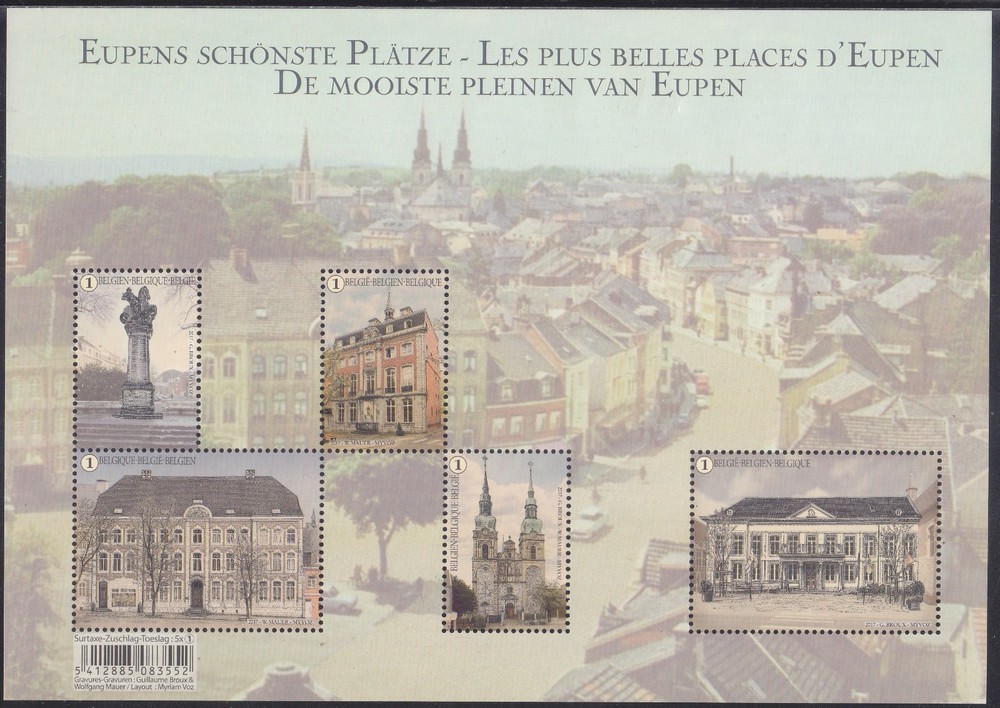 Belgium 2017 (SS 2017-04) Old Buildings - Eupen