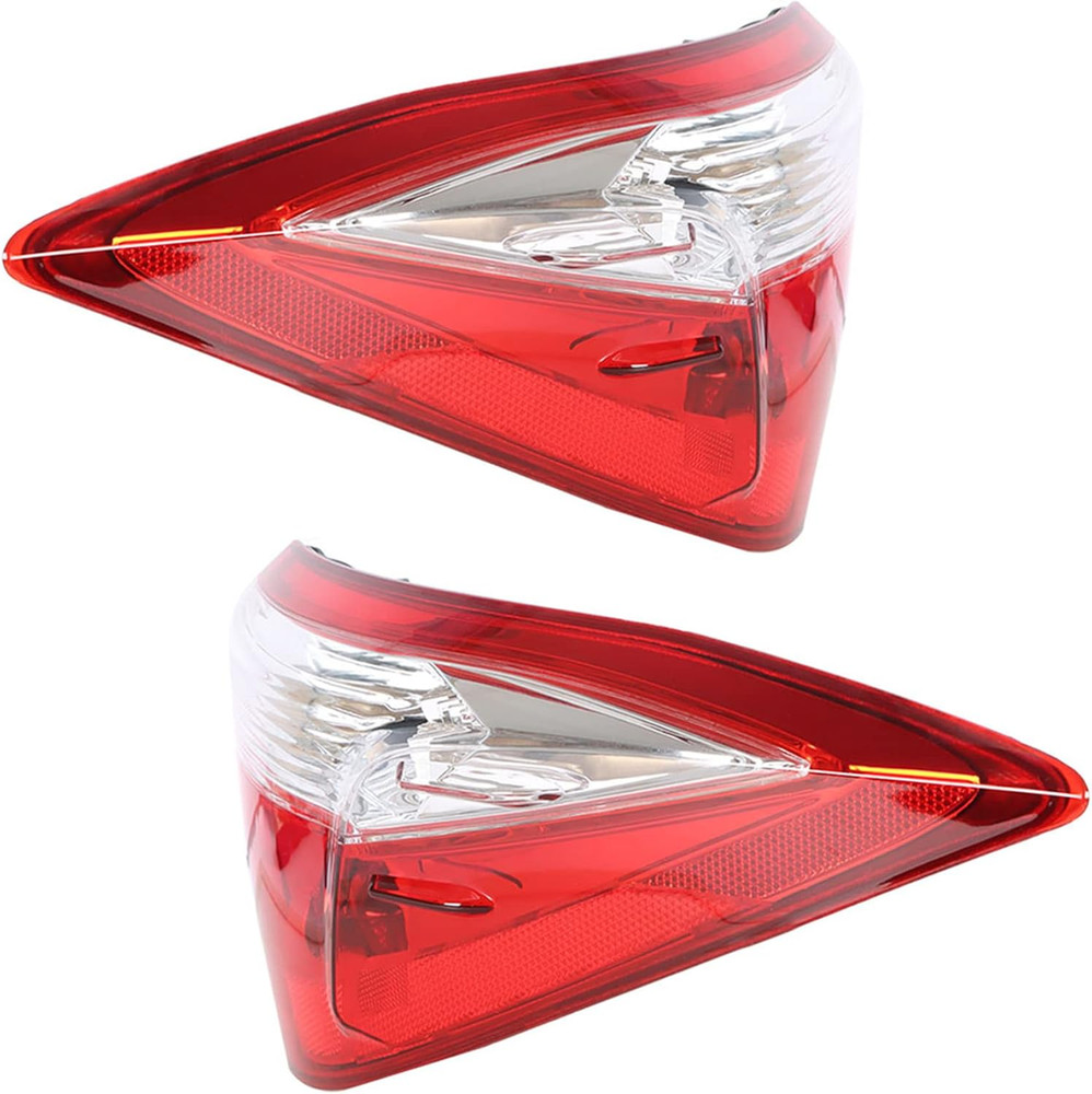 Outer Body Tail Light Assembly Replacement for 2014-2016 Toyota Corolla, Replace