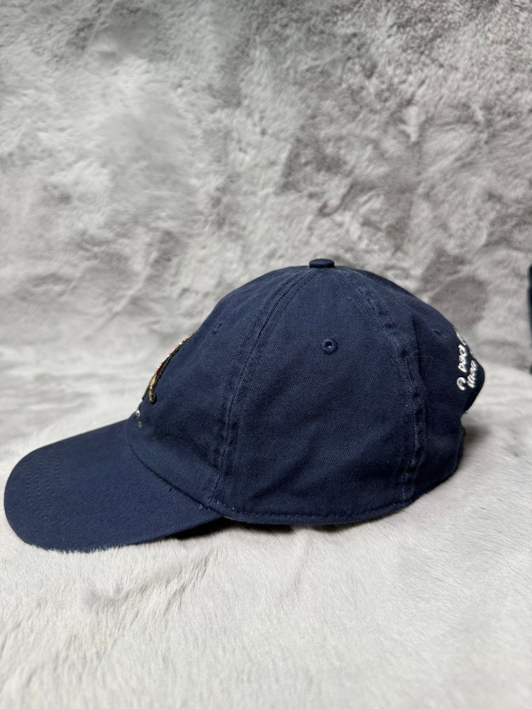Grumpy Dwarf Golfer Hat Cap Blue Ahead Snow White Seven Dwarfs Golf Golfer