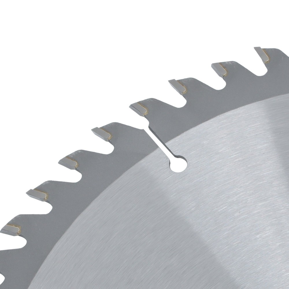 Professional 10"×30mm×60T Circular Blade - Fast Cutting for DIY Projects, Silver