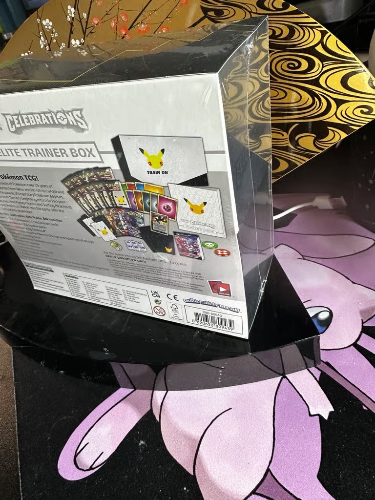 Pokemon TCG: Celebrations Elite Trainer Box – 25th Anniversary Sealed ETB
