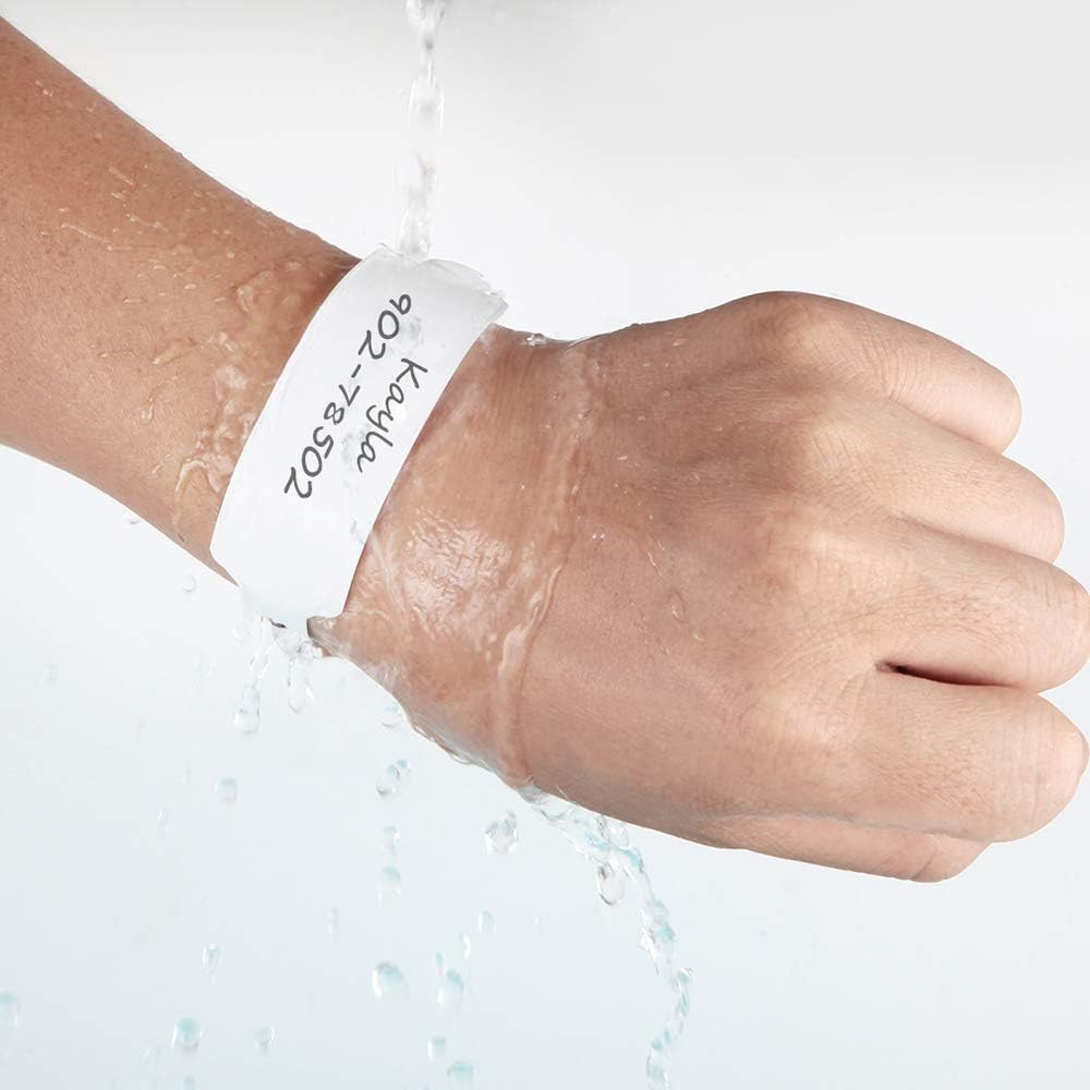 Hospital wristbands 100