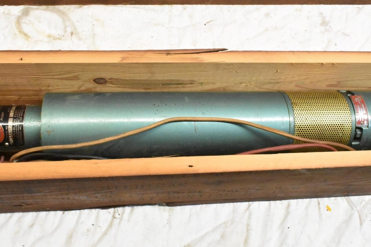 NOS Peerless Submersible 4" Well Pump 4SM150C 4SM-150-C 1-1/2 HP 3 PH