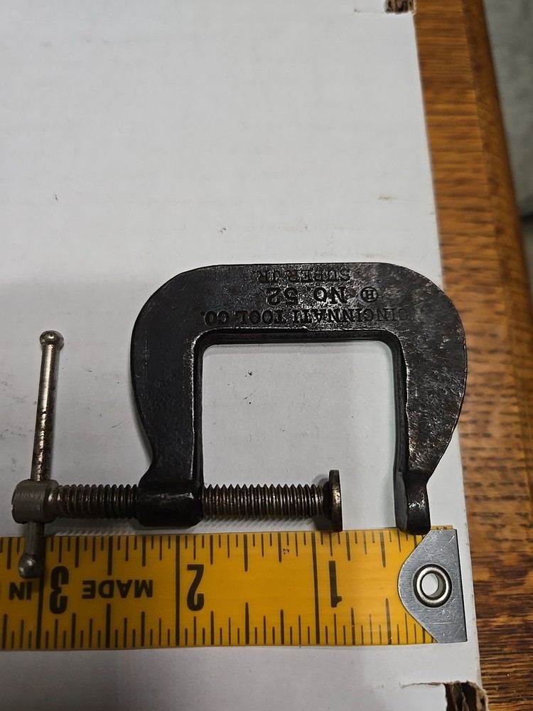 Cincinnati Tool C Clamp Super Jr 52