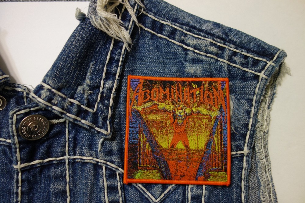 abomination WOVEN PATCH