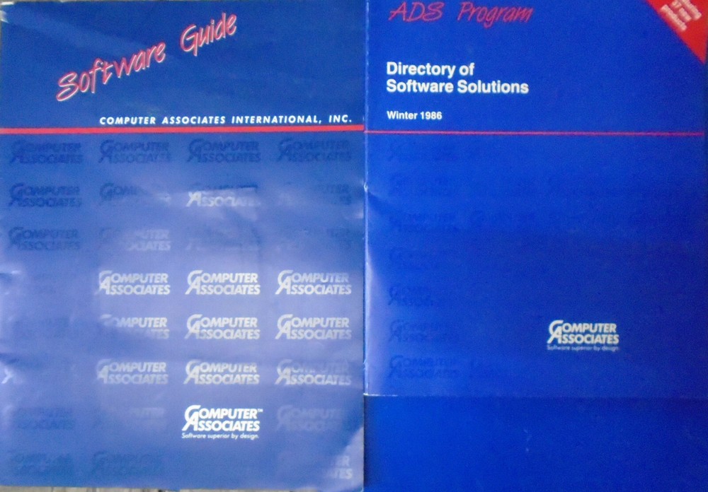ACCPAC Plus by Computer Associates - GL, AR, AP, Payroll, Graphics... 1988 NEW