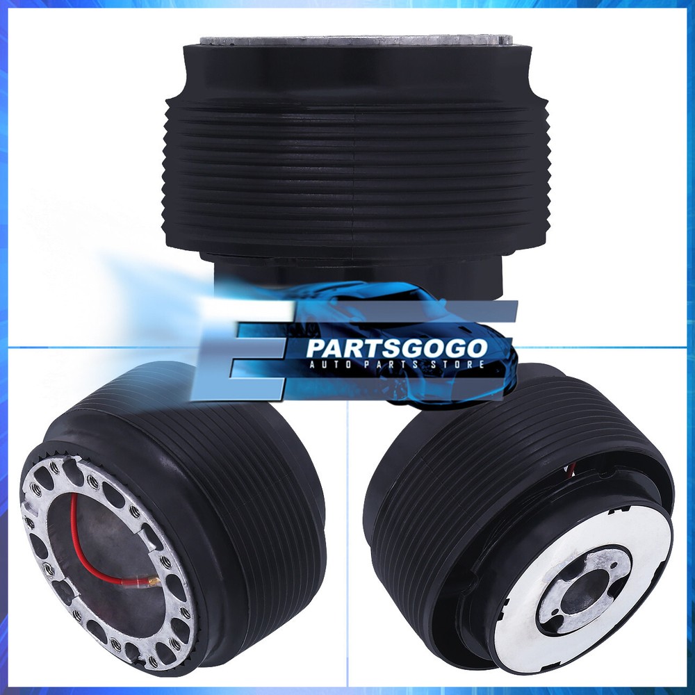 For 90-05 Mitsubishi Eclipse DSM Steering Wheel 6 Hole Bolt Pattern Adapter Hub