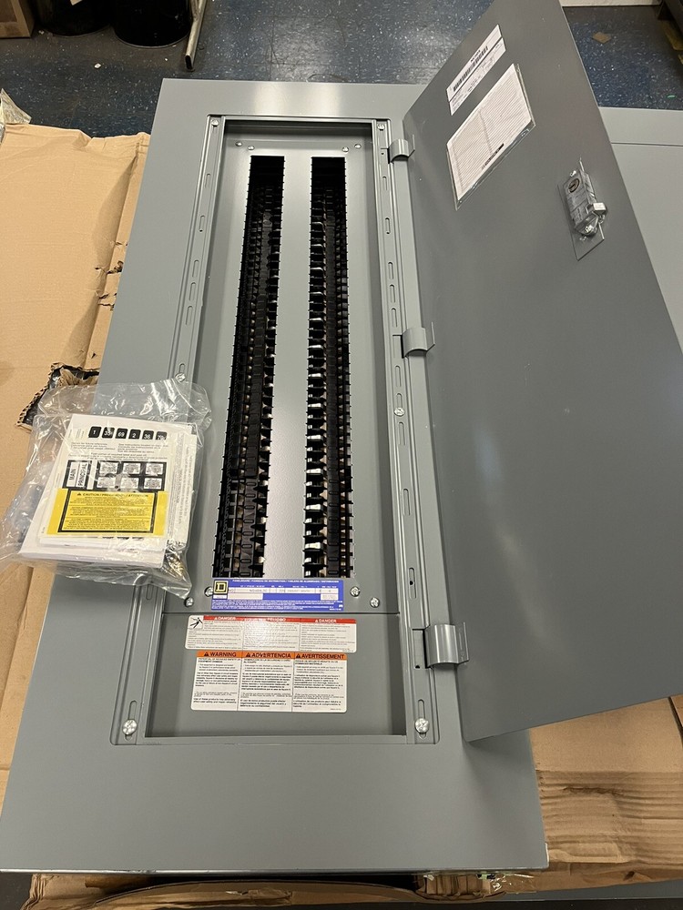 SQUARE D,NQ484L2C,PANELBOARD ENCLOSURE 225A 240V 84C 3PH 4W