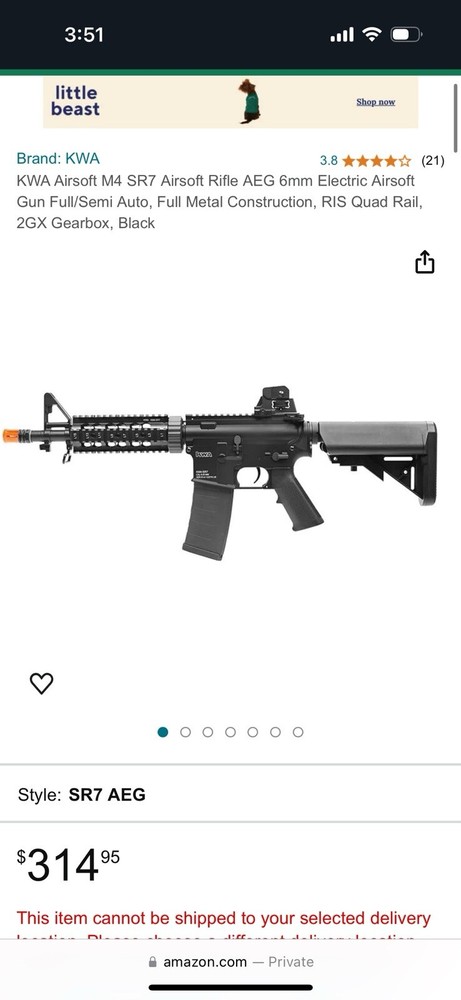 AIRSOFT TOYS & LOADOUTS