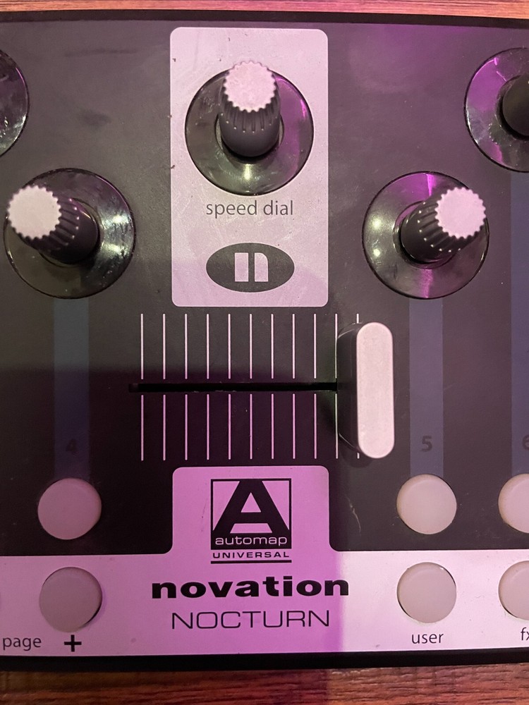 Novation: Nocturn Intelligent Plug-in Controller