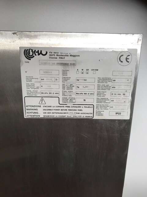 Bravo Trittico Executive Series 305 Multi Function Batch Freezer