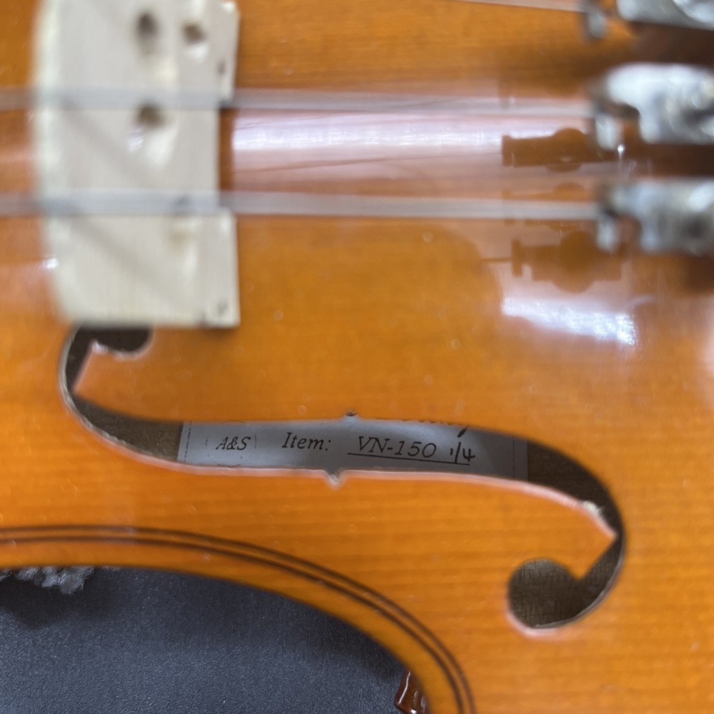 Antonius Strings Violin VN-150 W/ Case And Bow 1/4