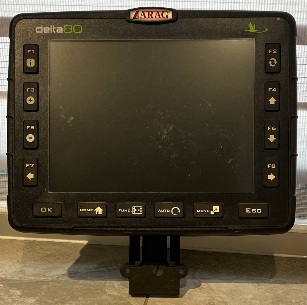 Arag Spraying Computer Control Unit Terminal GPS Delta 80