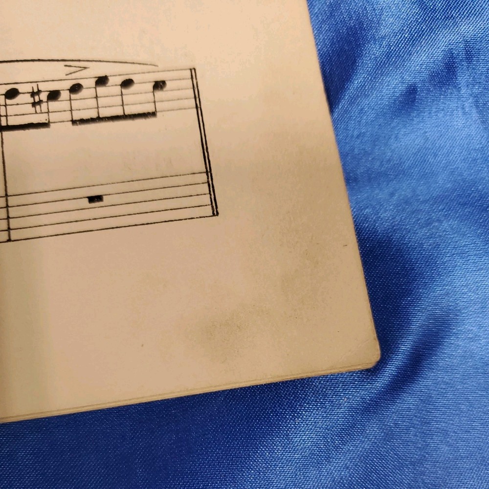 Vitage Sheet Music bundle